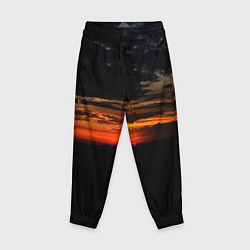 Детские брюки Закат на плато