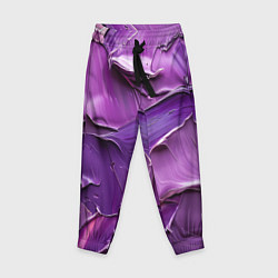 Брюки детские Краска импасто, цвет: 3D-принт