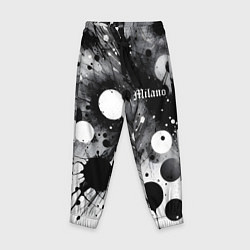 Брюки детские Abstract fantasy pattern - Milano, цвет: 3D-принт