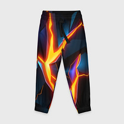 Детские брюки Neon orange glow