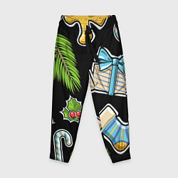 Детские брюки Christmas soul