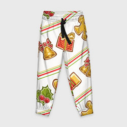 Детские брюки Рождественский дух