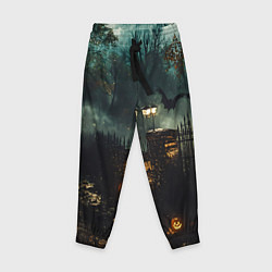 Детские брюки Ночь тыкв и теней