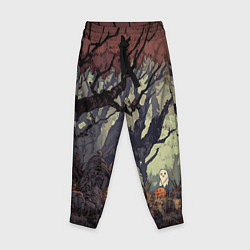 Детские брюки Призрачный лес