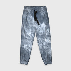 Детские брюки Абстракция - gray-blue