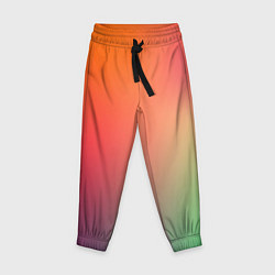 Детские брюки Color multicolored