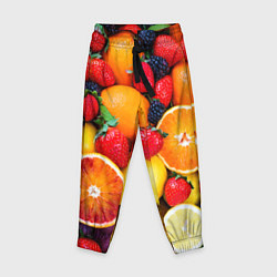 Детские брюки Мультифрукт
