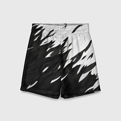 Детские шорты Black & white