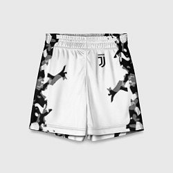 Детские шорты FC Juventus: White Original