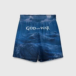 Шорты детские God of War: Rage of the waves, цвет: 3D-принт