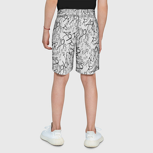 Детские шорты RA9 DEVIANT / 3D-принт – фото 4