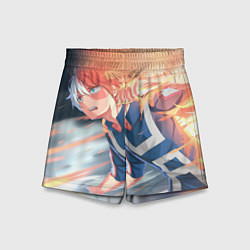 Шорты детские Моя геройская академия, цвет: 3D-принт