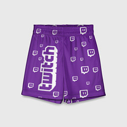 Детские шорты Twitch TV