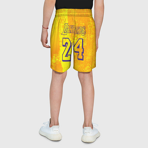 Детские шорты Kobe Bryant / 3D-принт – фото 4