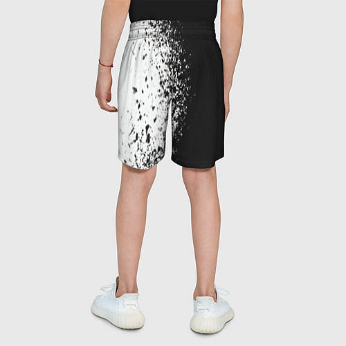 Детские шорты THE WITCHER / 3D-принт – фото 4