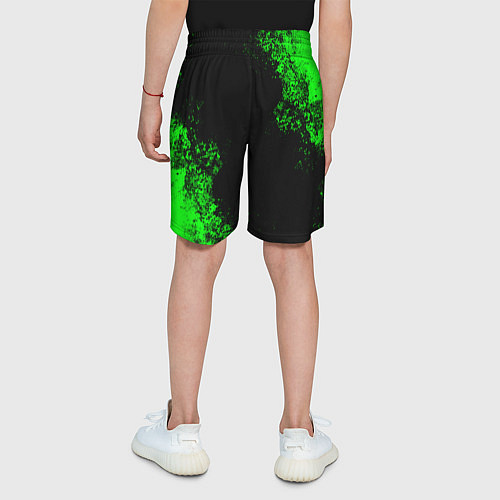 Детские шорты MINECRAFT / 3D-принт – фото 4