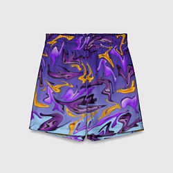 Детские шорты Абстракция