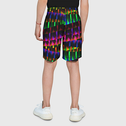 Детские шорты Абстракция / 3D-принт – фото 4
