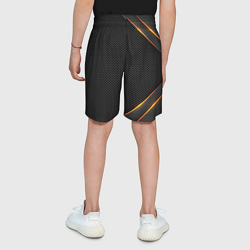 Детские шорты PORSCHE / 3D-принт – фото 4