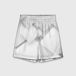 Шорты детские Геометрическая Абстракция, цвет: 3D-принт