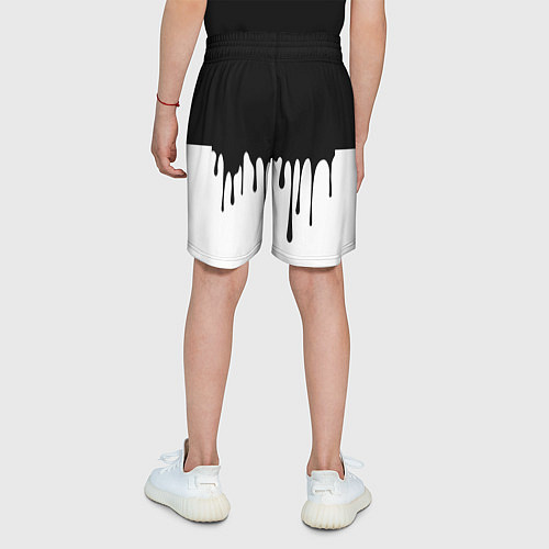 Детские шорты Drop / 3D-принт – фото 4