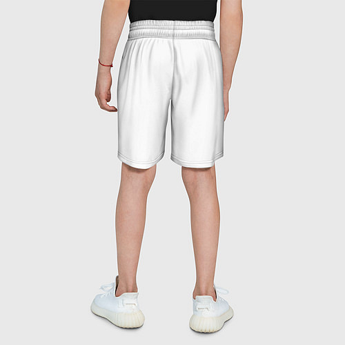 Детские шорты Карпы Кои Киото / 3D-принт – фото 4