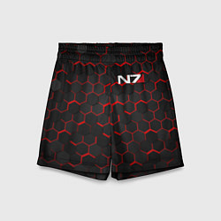 Детские шорты MASS EFFECT N7