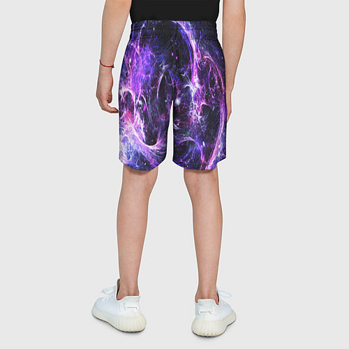 Детские шорты SPACE / 3D-принт – фото 4