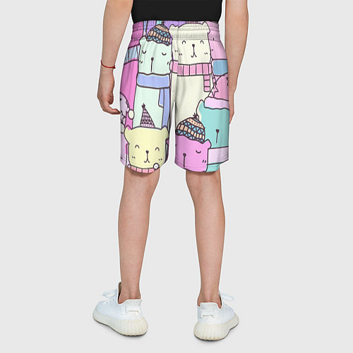 Детские шорты Каваи / 3D-принт – фото 4