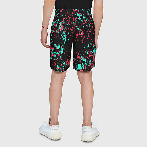 Детские шорты Marshmello / 3D-принт – фото 4