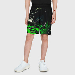 Шорты детские VALORANT VIPER, цвет: 3D-принт — фото 2