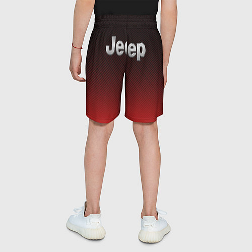 Детские шорты Jeep спина Z / 3D-принт – фото 4