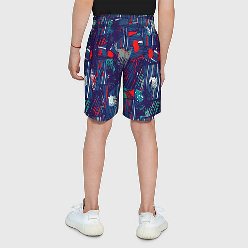 Детские шорты Спортивный стиль / 3D-принт – фото 4