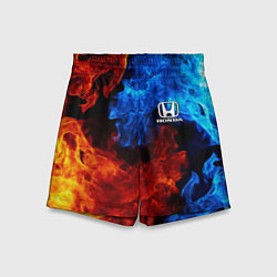 Шорты детские HONDA, цвет: 3D-принт