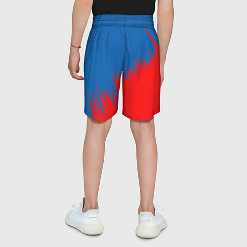 Детские шорты SUZUKI / 3D-принт – фото 4