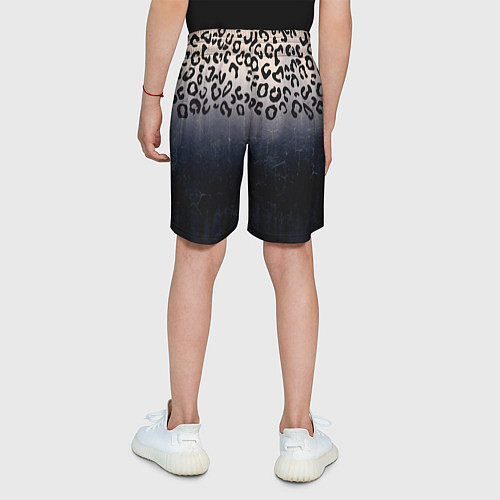 Детские шорты Животный принт / 3D-принт – фото 4