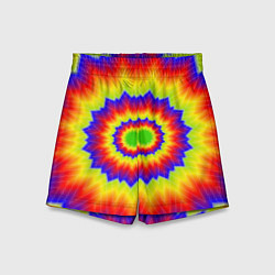 Шорты детские Tie-Dye, цвет: 3D-принт