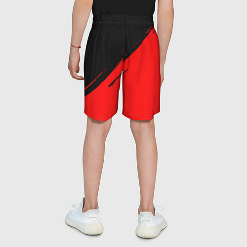 Детские шорты Sabaton / 3D-принт – фото 4