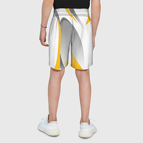 Детские шорты Juventus Uniform / 3D-принт – фото 4