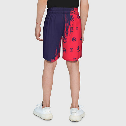 Детские шорты БЕЗ БАБ / 3D-принт – фото 4