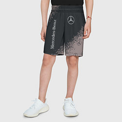 Шорты детские MERCEDES МЕРСЕДЕС, цвет: 3D-принт — фото 2