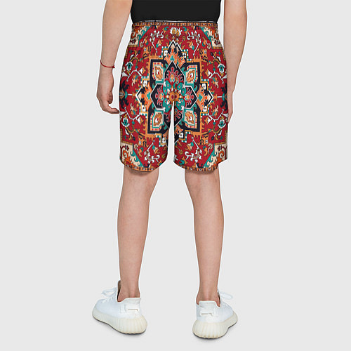 Детские шорты Классический ковер / 3D-принт – фото 4