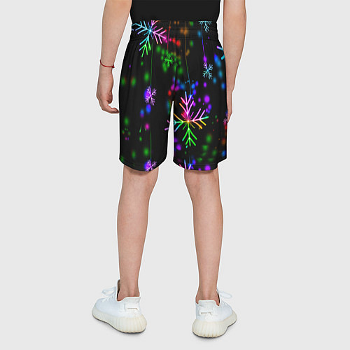 Детские шорты Новый год / 3D-принт – фото 4