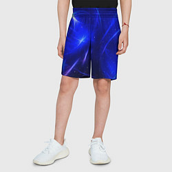 Шорты детские Космический вихрь, цвет: 3D-принт — фото 2