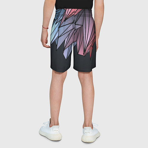 Детские шорты ГеометриЧеский Рисунок / 3D-принт – фото 4