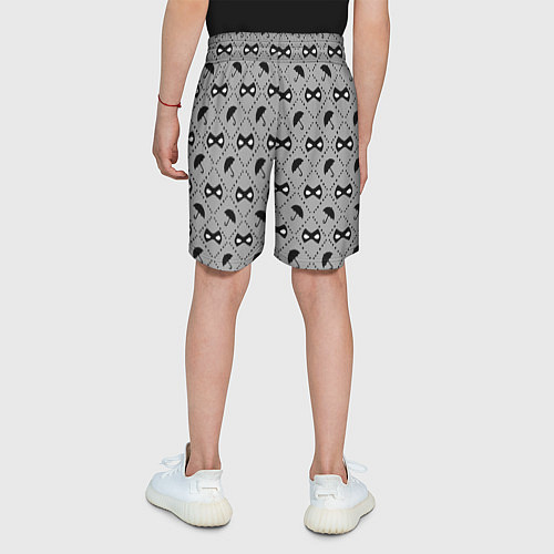 Детские шорты АКАДЕМИЯ АМБРЕЛЛА / 3D-принт – фото 4