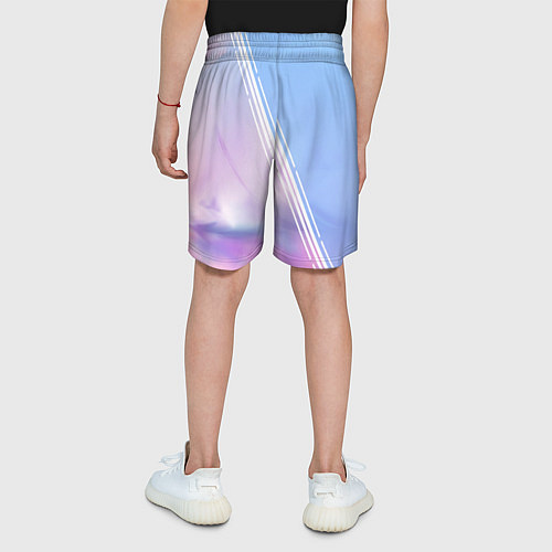 Детские шорты Genshin Impact / 3D-принт – фото 4