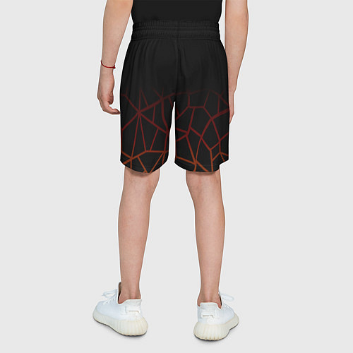 Детские шорты PEUGEOT / 3D-принт – фото 4