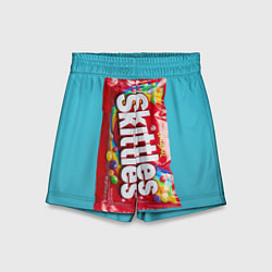 Шорты детские Skittles original, цвет: 3D-принт