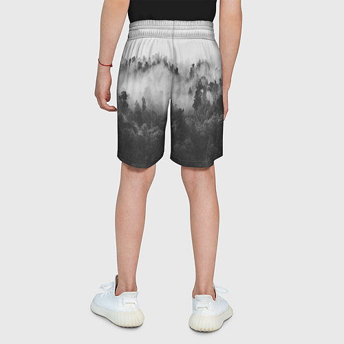 Детские шорты Лес / 3D-принт – фото 4